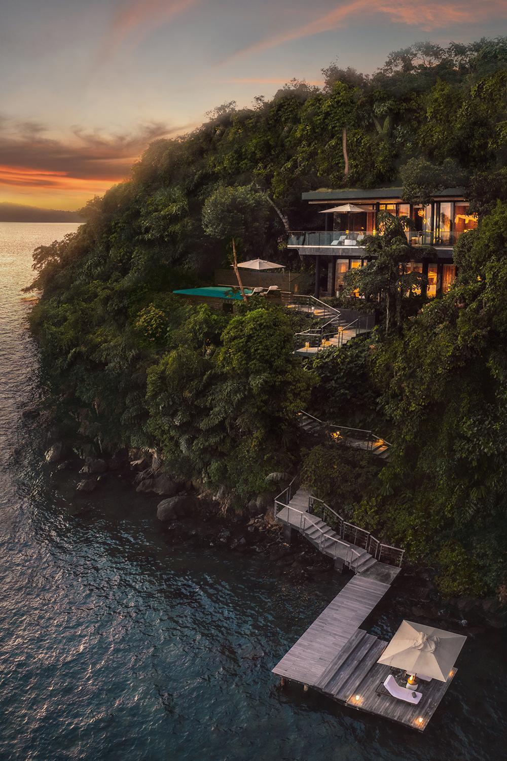 Hotel Six Senses Krabey Island Koh Krabey Exterior foto