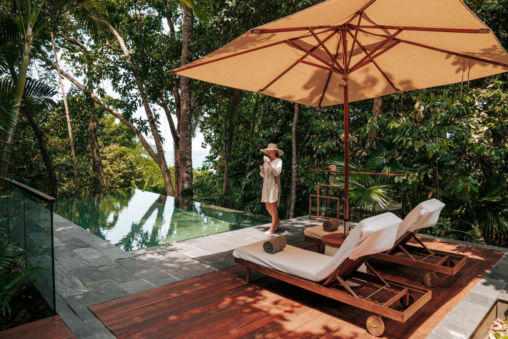 Hotel Six Senses Krabey Island Koh Krabey Exterior foto