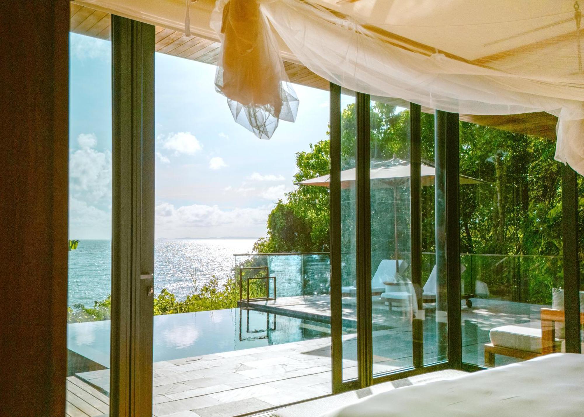 Hotel Six Senses Krabey Island Koh Krabey Exterior foto