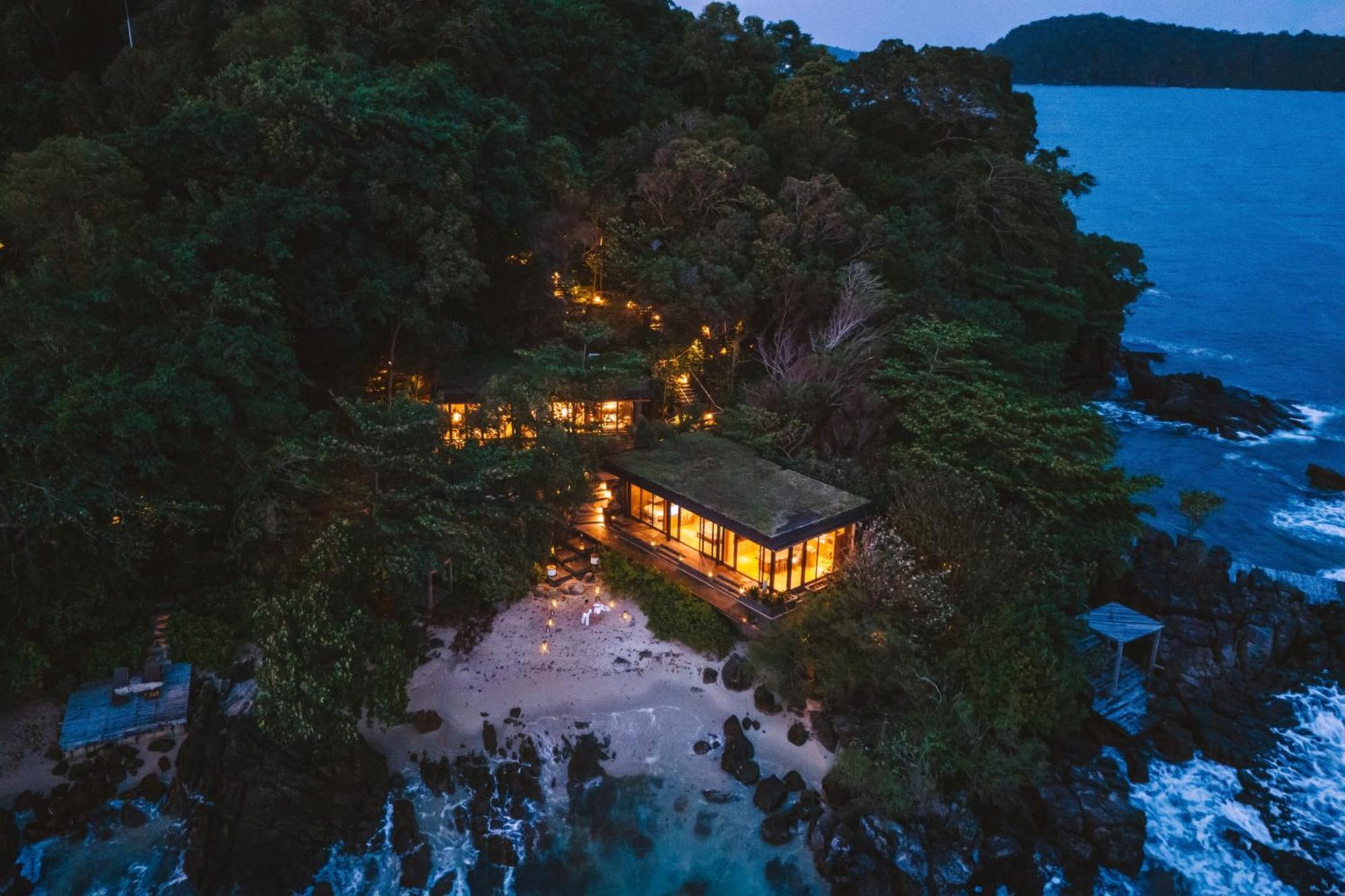 Hotel Six Senses Krabey Island Koh Krabey Exterior foto