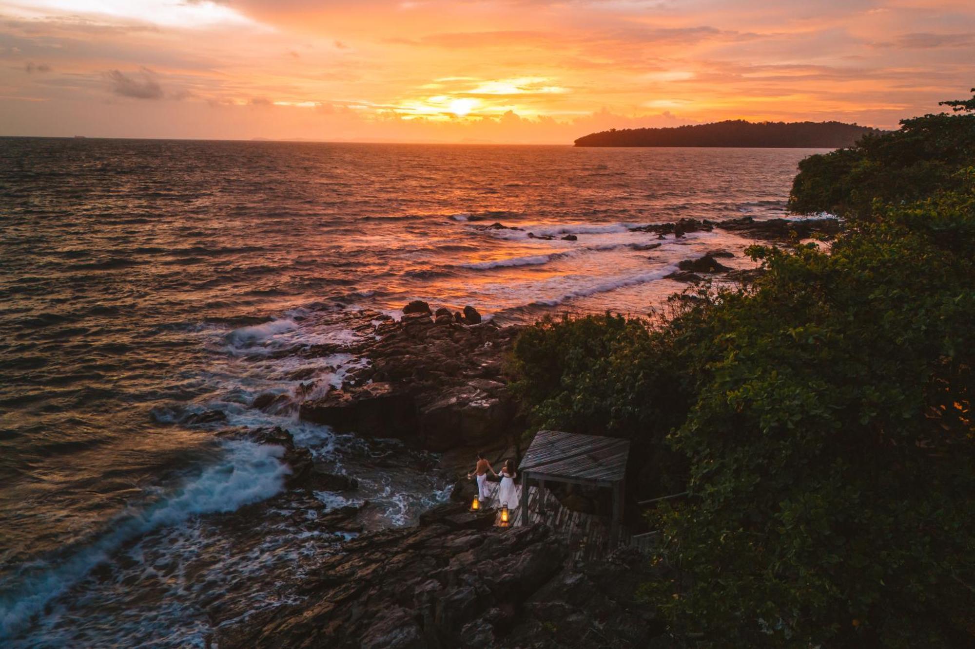 Hotel Six Senses Krabey Island Koh Krabey Exterior foto